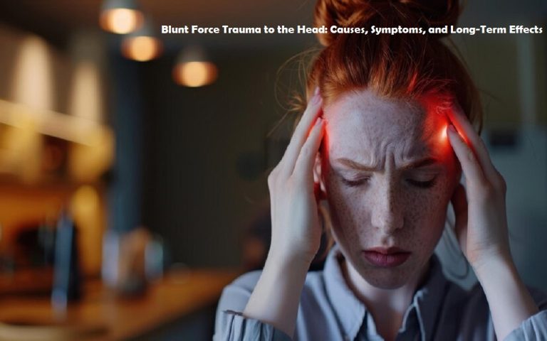 Read more about the article Blunt Force Trauma to the Head: Causes, Symptoms, and Long-Term Effects