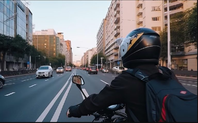 Read more about the article Lane Splitting in California: The Ultimate Guide