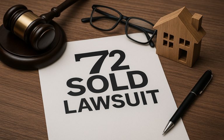 Read more about the article 72 Sold Lawsuit 2025 Update: Facts, Legal Truth & What Sellers Must Know