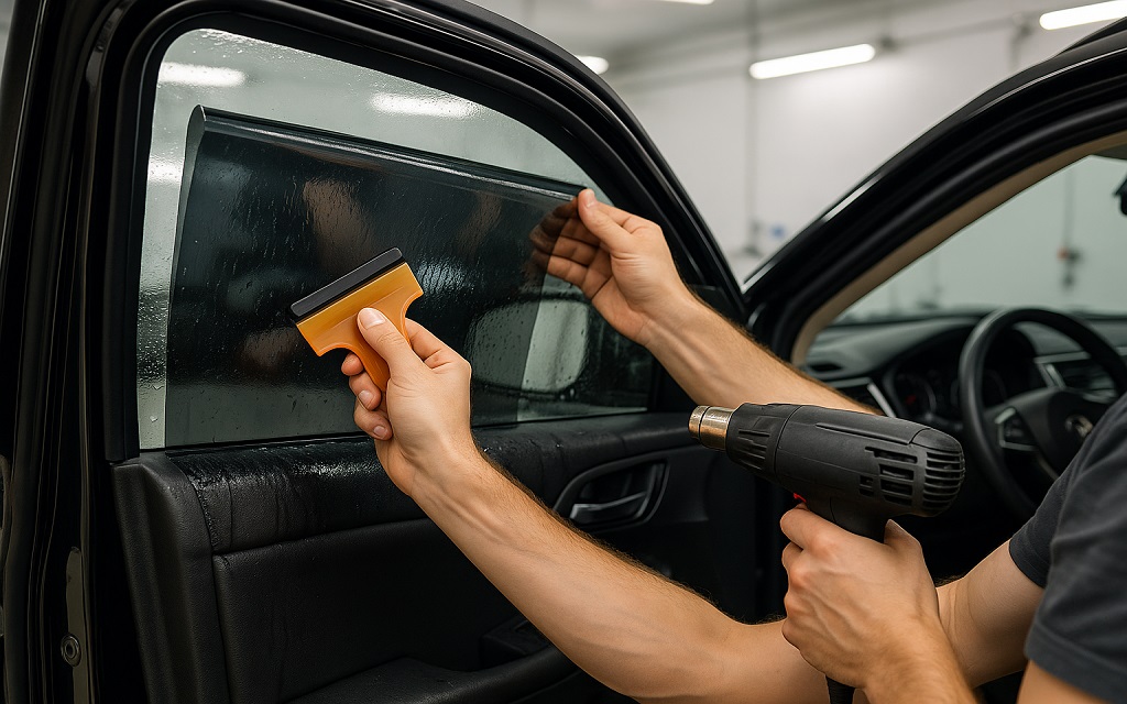 Legal Amount of Tint in California