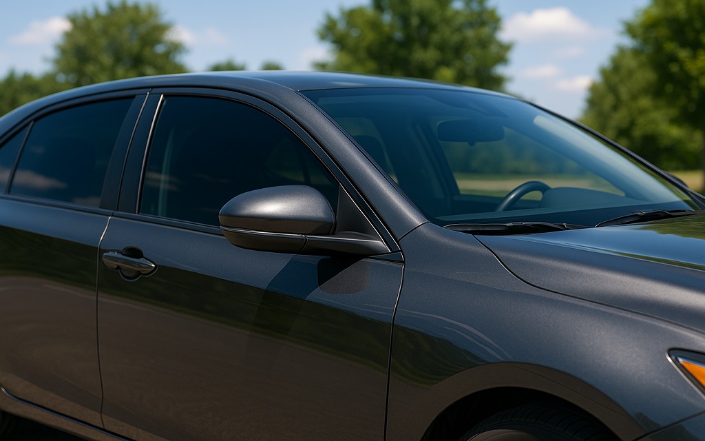 Legal Amount of Tint in California