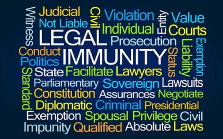 Read more about the article Legal Immunity: Protection Against Criminal Prosecution & Civil Liability