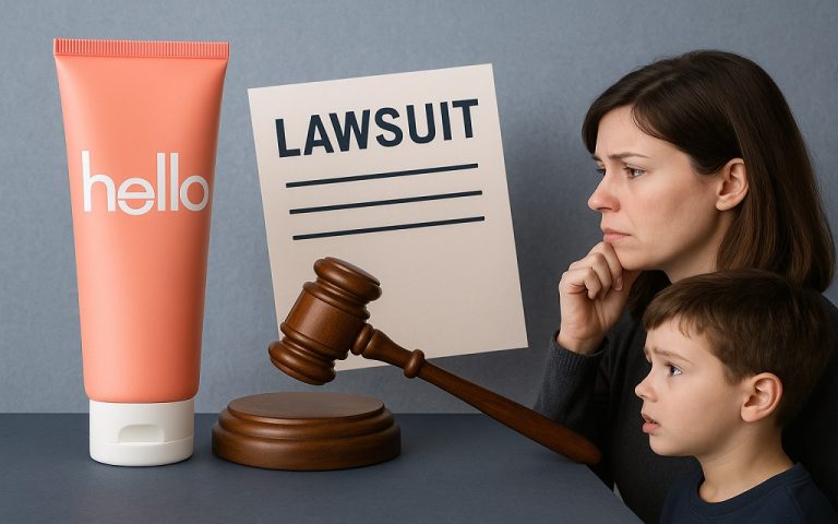 Read more about the article Hello Toothpaste Lawsuit: What Parents Need to Know About Safety and Legal Risks