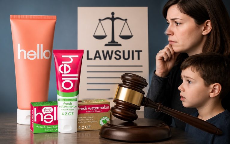 Hello Toothpaste Lawsuit