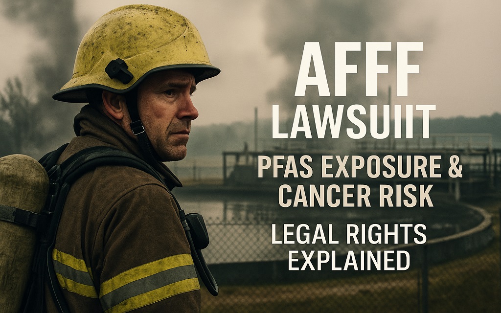 Read more about the article What Is the AFFF Firefighting Foam Lawsuit About?