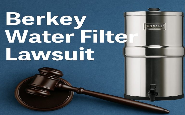 Read more about the article Berkey Water Filter Lawsuit: What You Need to Know Now