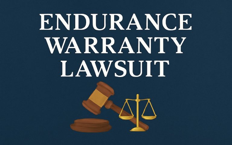 Read more about the article Endurance Warranty Lawsuit: What You Should Know