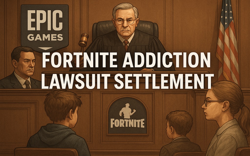 Read more about the article What Is the Fortnite Addiction Lawsuit Settlement?
