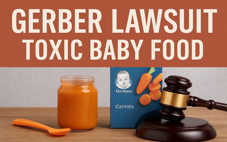 Read more about the article What Is the Gerber Lawsuit and Why Does It Matter?