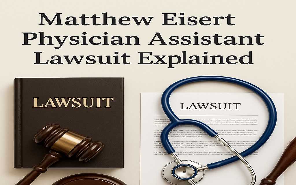 Read more about the article What Is the Background of the Matthew Eisert Physician Assistant Lawsuit?