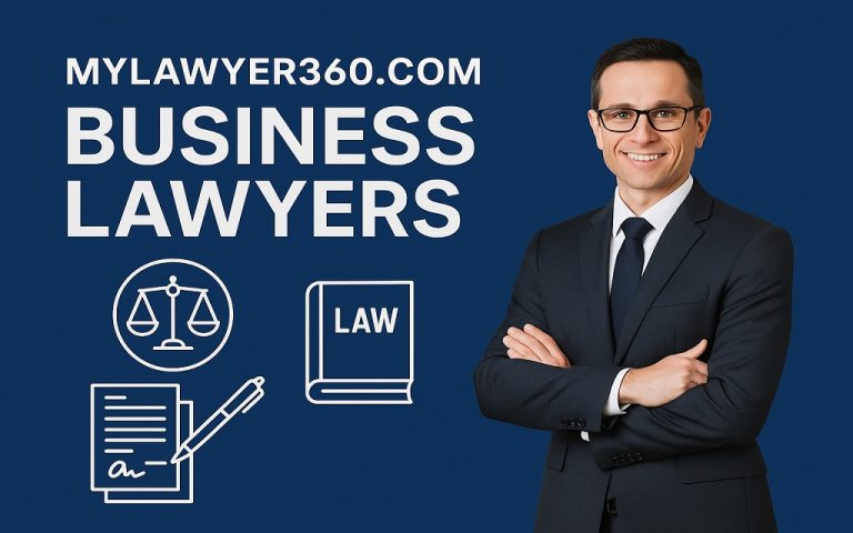 Read more about the article Mylawyer360.com Business Lawyers – Legal Expertise for Business Growth