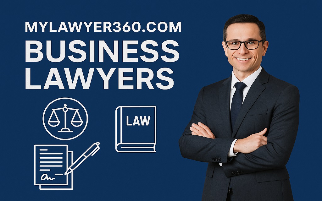 Read more about the article Mylawyer360.com Business Lawyers – Legal Expertise for Business Growth