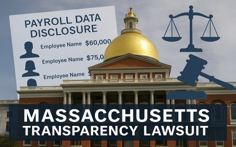 Read more about the article Open Payroll Massachusetts Lawsuit: A Legal Battle Over Transparency and Privacy