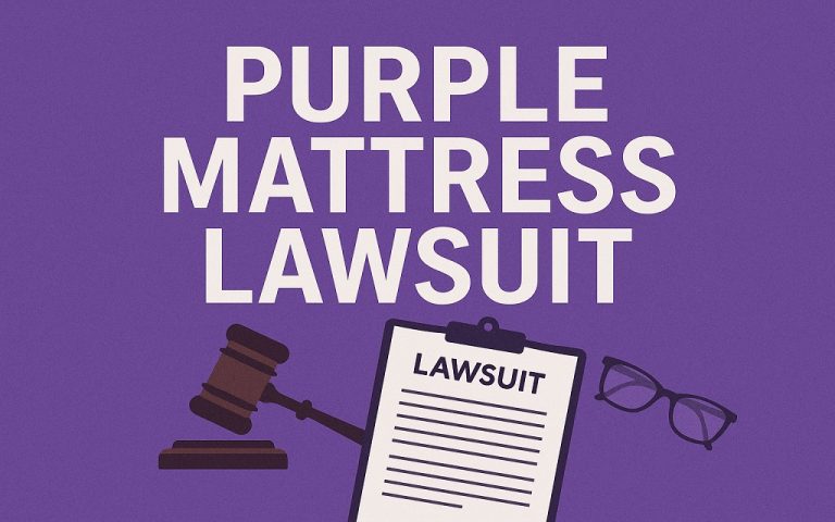 Read more about the article Purple Mattress Lawsuit: What Really Happened and Why It Matters