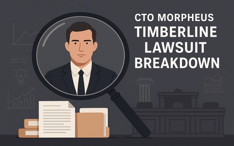 Read more about the article Timberline Venture Partners Lawsuit CTO Morpheus: What Should You Know?