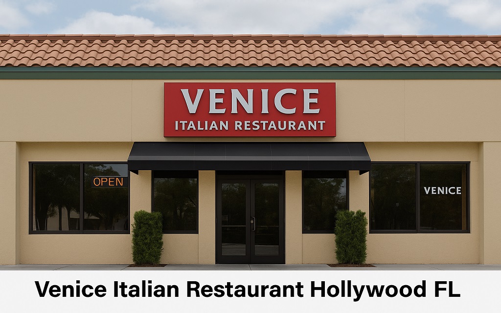 Venice Italian Restaurant Hollywood FL Lawsuit