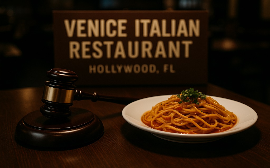 Read more about the article Venice Italian Restaurant Hollywood FL Lawsuit: What Should You Know?