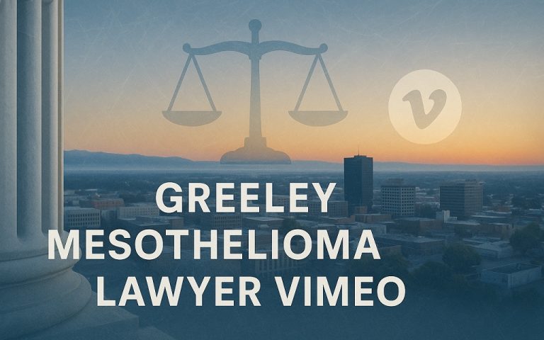 Read more about the article What Should You Know About Greeley Mesothelioma Lawyer Vimeo?