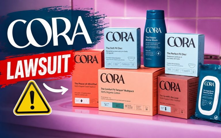 Cora Tampons Lawsuit