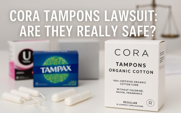 Read more about the article Cora Tampons Lawsuit: What You Need to Know About Organic Tampons and Legal Claims