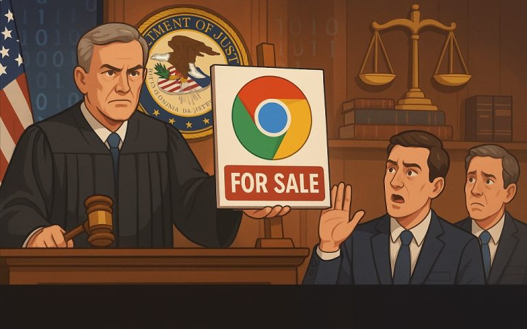 Read more about the article Google Chrome Sale Antitrust Lawsuit: What the DOJ’s Case Means for Tech and Consumers