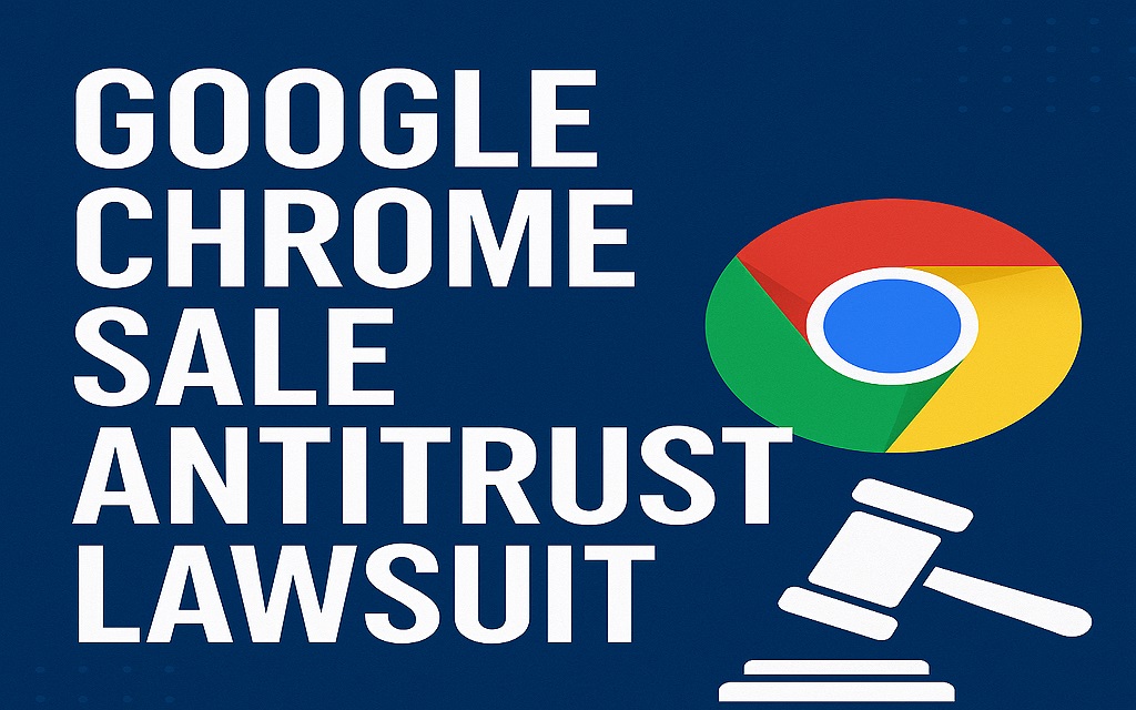 Google Chrome Sale Antitrust Lawsuit
