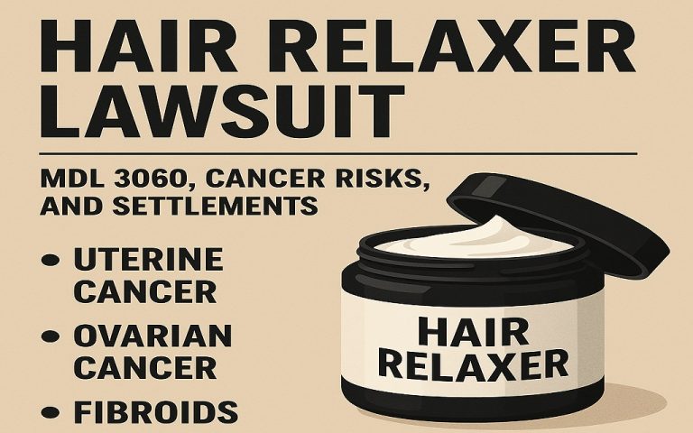 Read more about the article Hair Relaxer Lawsuit: MDL 3060, Cancer Risks, and Settlement Estimates