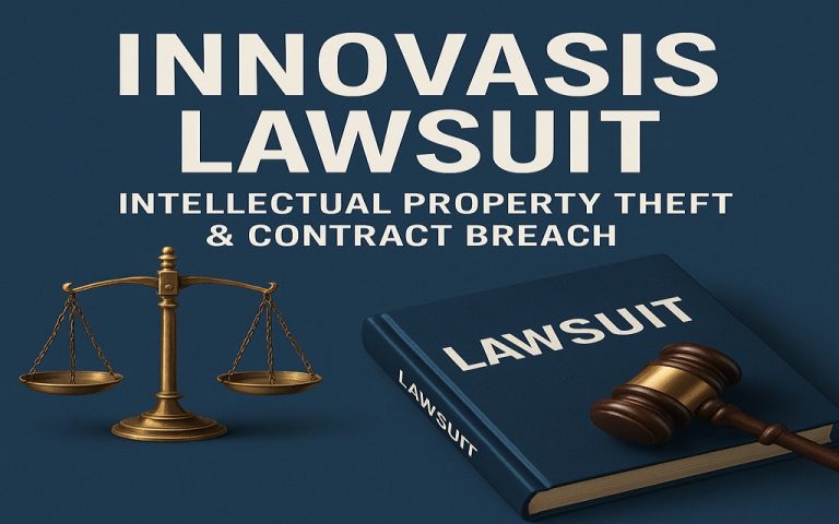 Read more about the article Innovasis Lawsuit: Intellectual Property Theft and Contract Breach Claims