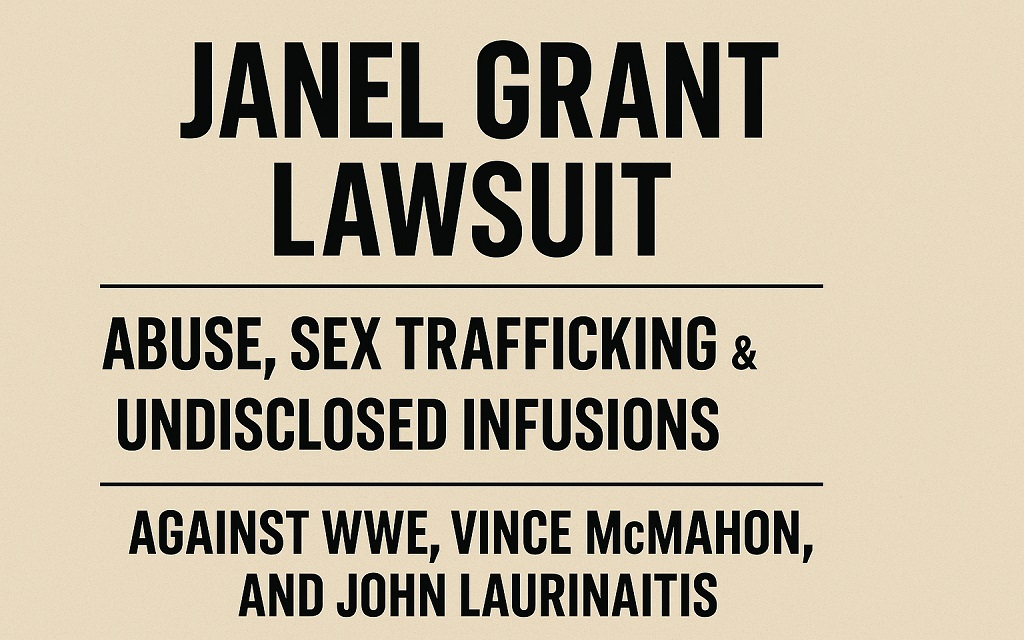 Read more about the article Janel Grant Lawsuit: WWE Abuse Claims, Sex Trafficking Allegations, and Legal Fallout