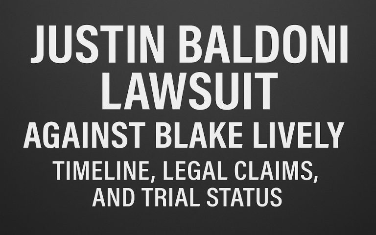 Read more about the article Justin Baldoni Lawsuit: What Should You Know About the Legal Conflict?