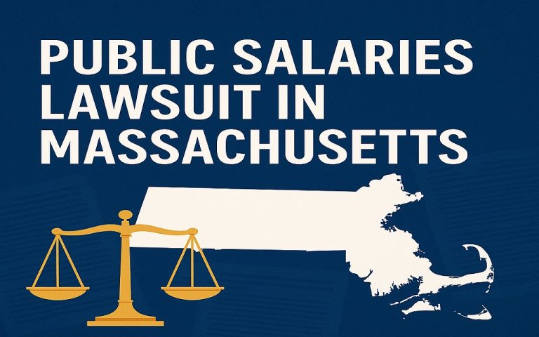 Read more about the article Massachusetts Public Salaries Lawsuit: Legal Transparency vs. Employee Privacy