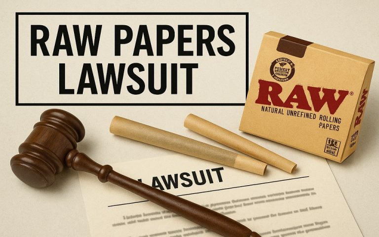 Read more about the article RAW Papers Lawsuit: Nationwide Ban, False Claims, and Industry Fallout