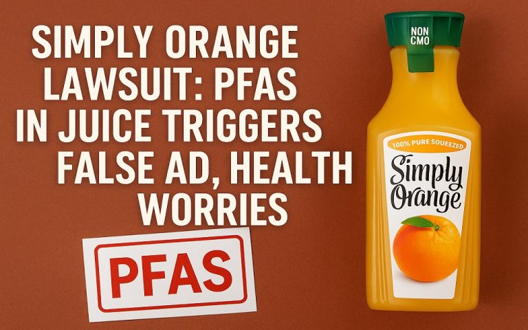 Read more about the article Simply Orange Lawsuit: What Should You Know About this Lawsuit Over PFAS?