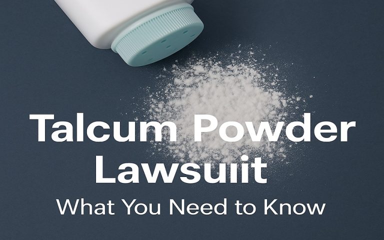 Read more about the article Talcum Powder Lawsuit: Guide for Cancer Claims and Settlements