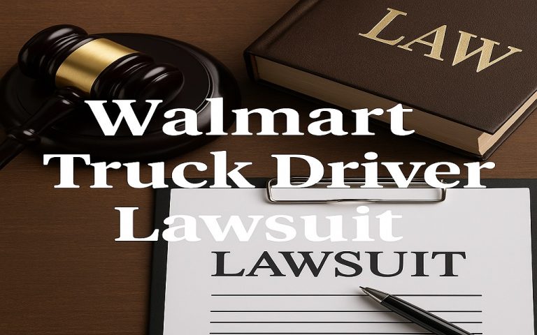 Read more about the article Walmart Truck Driver Lawsuit: What You Should Know About Employee Rights and Corporate Accountability