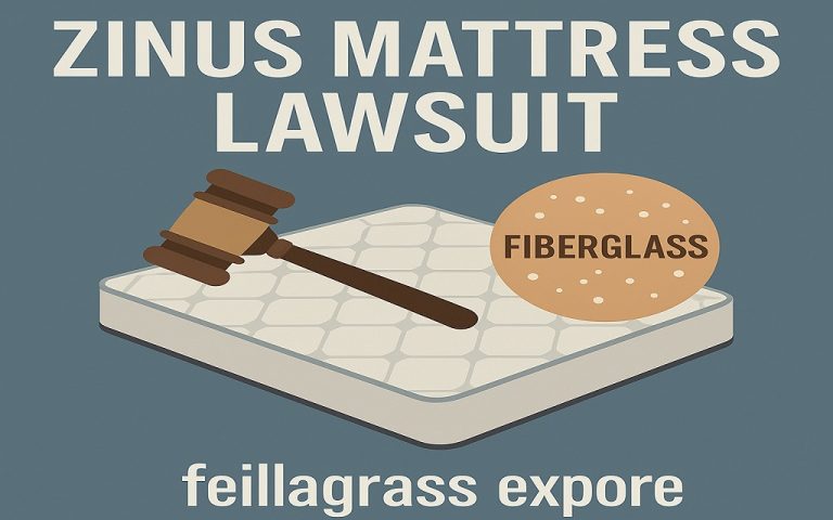 Read more about the article Zinus Mattress Lawsuit: What You Need to Know About the Fiberglass Controversy