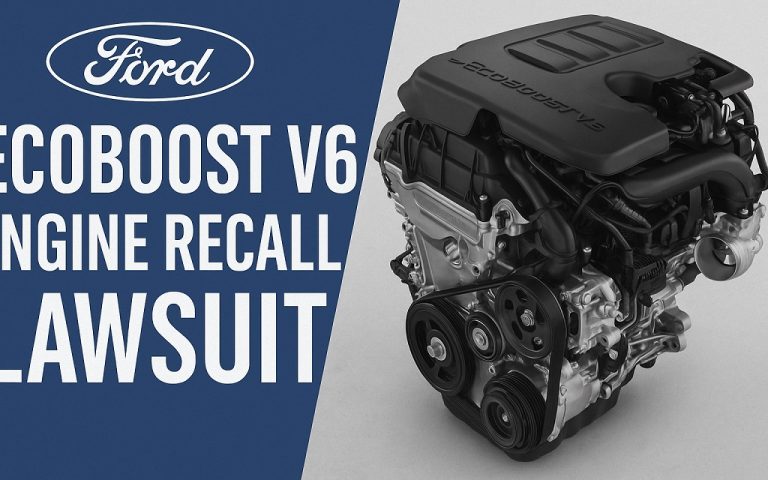 Read more about the article Ford EcoBoost V6 Engine Recall Lawsuit — What You Need To Know