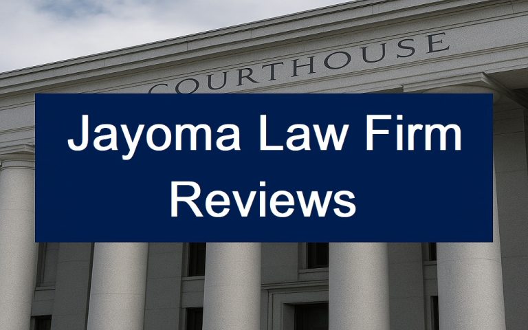 Jayoma Law Firm Reviews