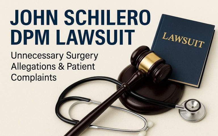 Read more about the article What Should You Know About the John Schilero DPM Lawsuit?