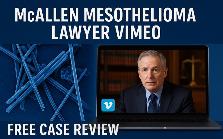 Read more about the article What Should You Know About Hiring a McAllen Mesothelioma Lawyer Vimeo?