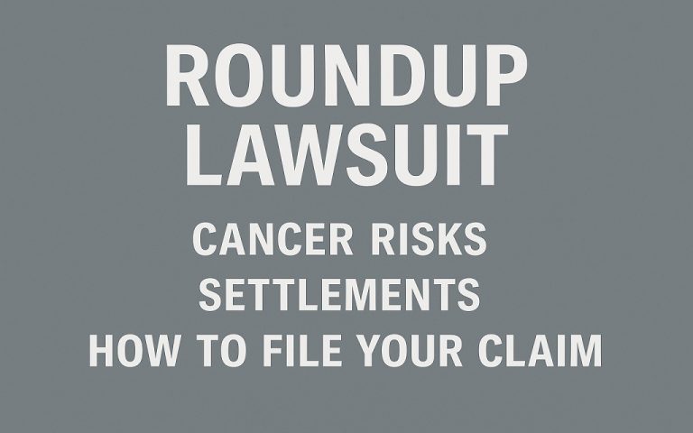 Read more about the article Round Up Lawsuit: What You Must Know About Cancer Claims, Settlements, and Your Legal Options