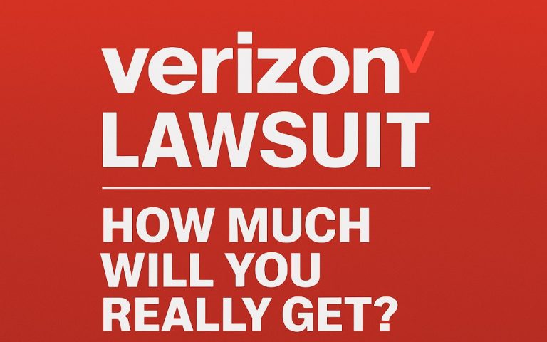 Read more about the article Verizon Lawsuit: How Much Will You Really Get? Complete Guide