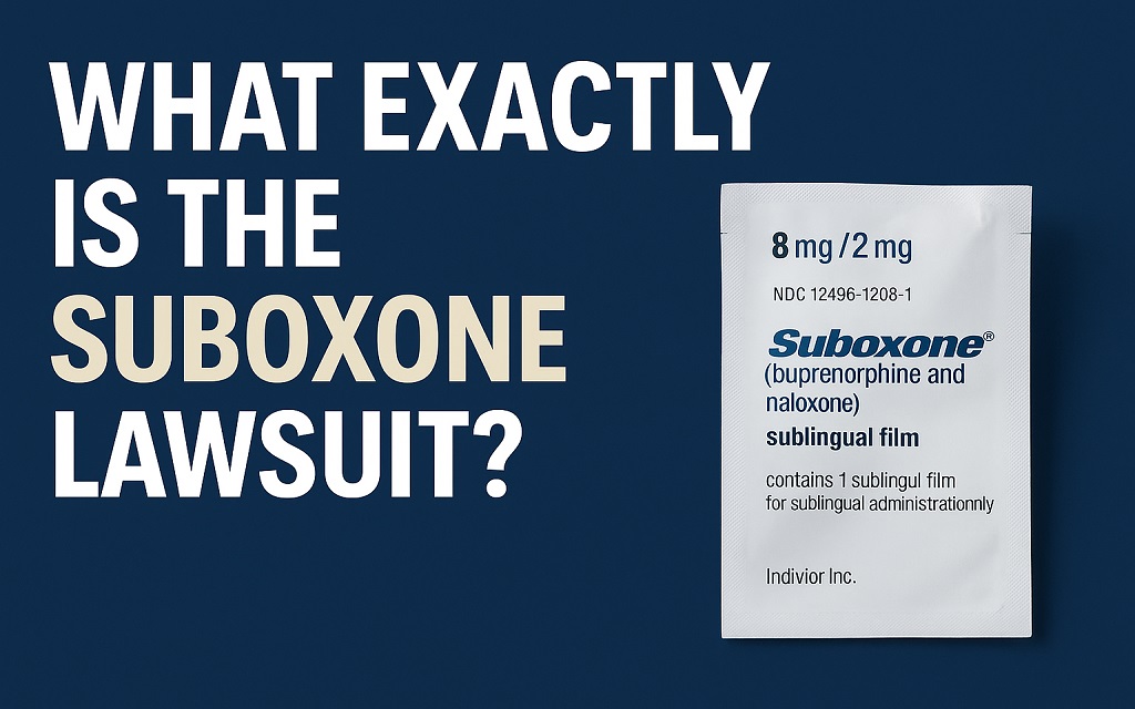 Can I Still Apply for the Suboxone Lawsuit?