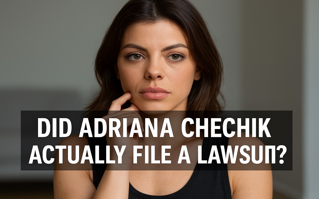 Adriana Chechik Lawsuit