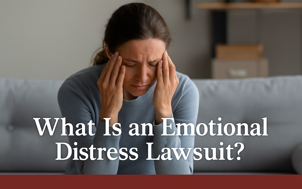 emotional distress lawsuit
