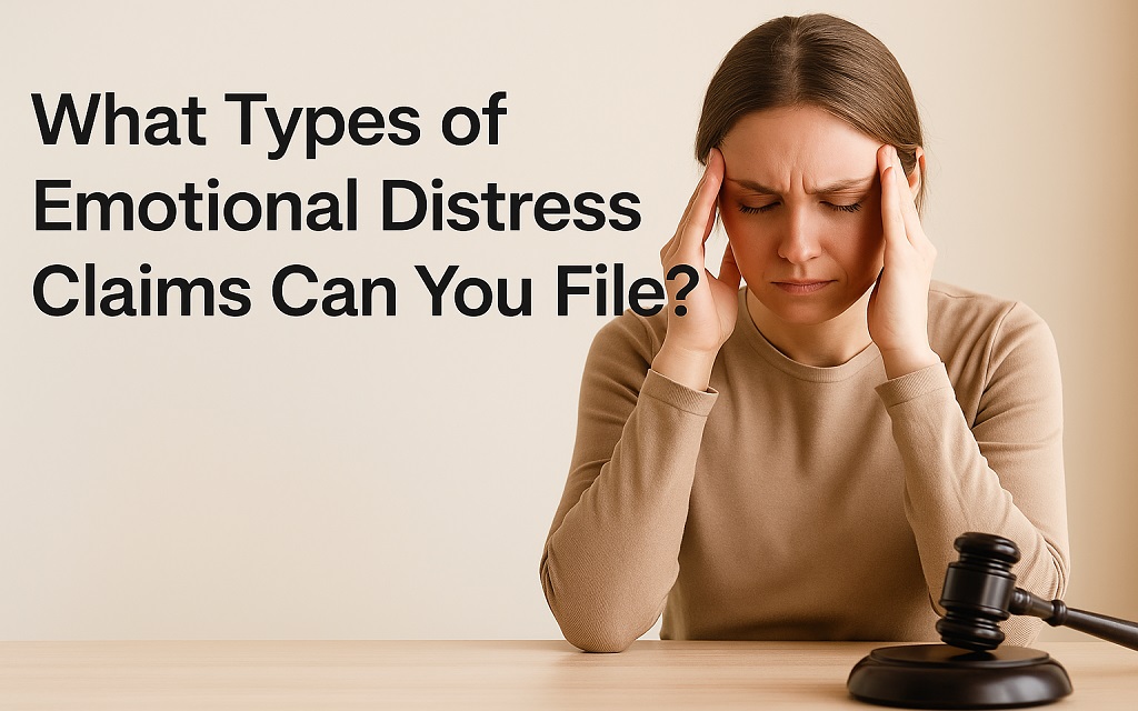 emotional distress lawsuit