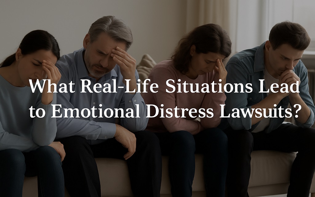 Emotional Distress Lawsuit