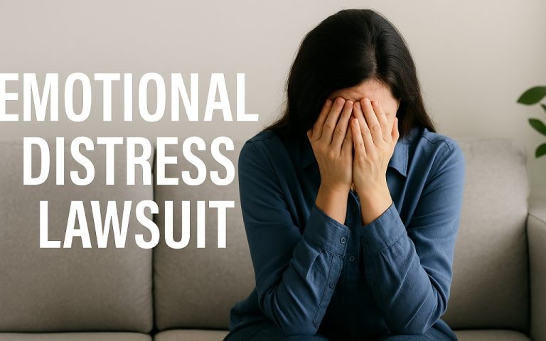 Read more about the article Emotional Distress Lawsuit: A Complete Legal Guide