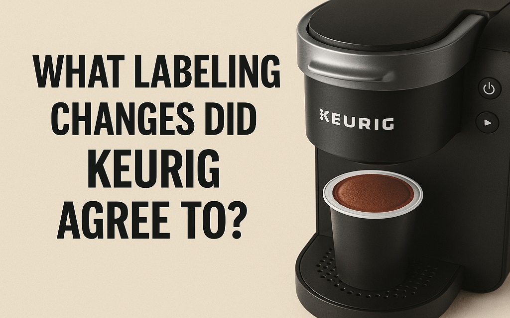 Keurig Recyclable Pods Lawsuit