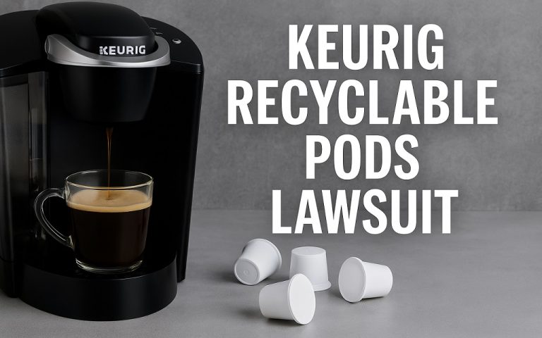 Read more about the article Keurig Recyclable Pods Lawsuit: What Should You Know About the $10 Million Settlement and Labeling Changes?